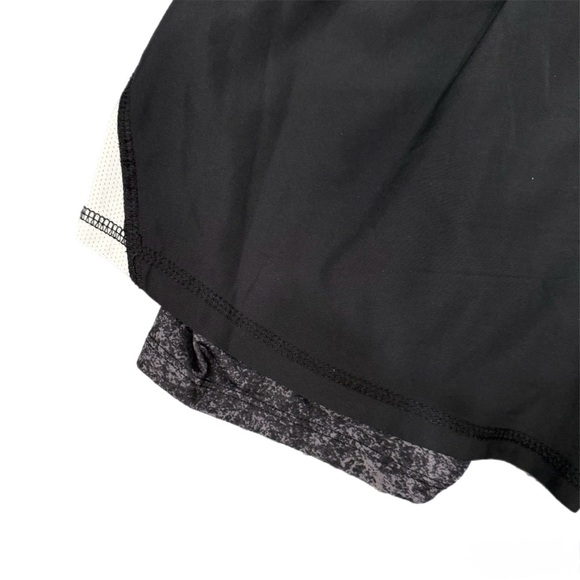 Champion Black and Gray Women's Athletic Shorts - Picture 4 of 5